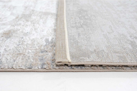Ezzo Firenze Modern Bedroom Rugs Set Cream (d083ah9) 12-D083AH9 3pcs