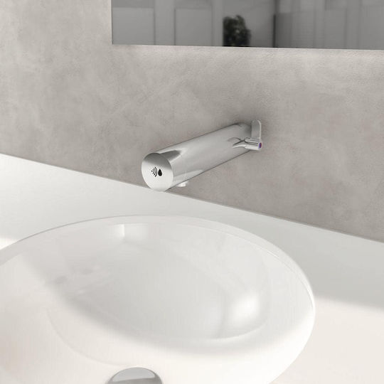 Ideal Standard Sensorflow Built-in Faucet Spout for for Bathroom Sink 1 Exit Silver