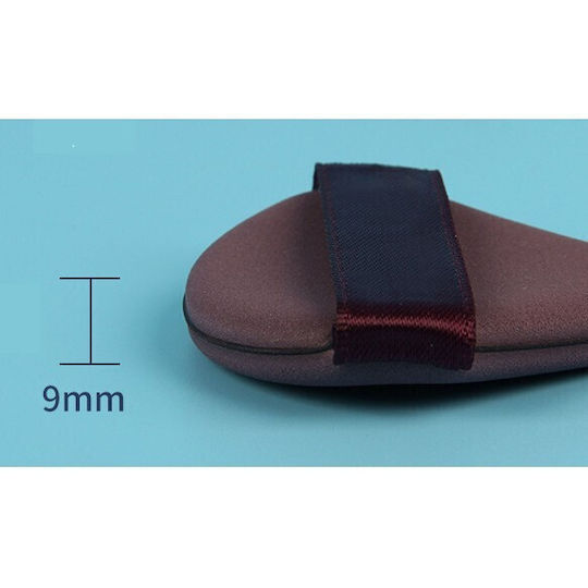 Set 7 Flippy Dreieckige Make-up Schwämme Wiederverwendbare Nass Trocken Verwendung 5,5 X 5,5 X 1,3 Cm Pulver Schwamm Mehrfarbig