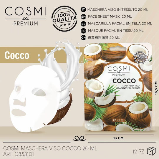 Cosmi Italia Μάσκα Προσώπου 20ml