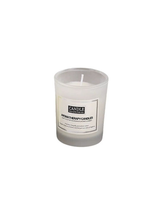 Lumânare Aromatică din Soia în Borcan cu Miros de Rose 50gr