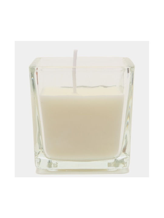 Aromatic Soy Candle In Jar With Jasmine Perfume 170gr