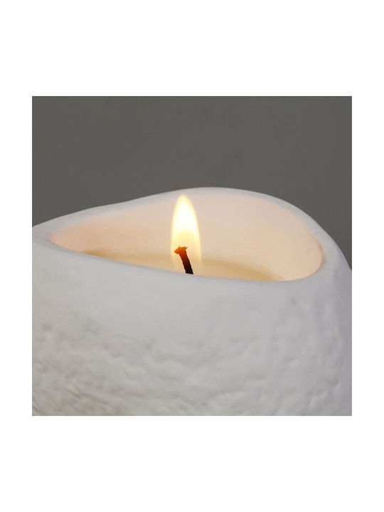 Aromatic Soy Candle in Jar with Rose Perfume 200g