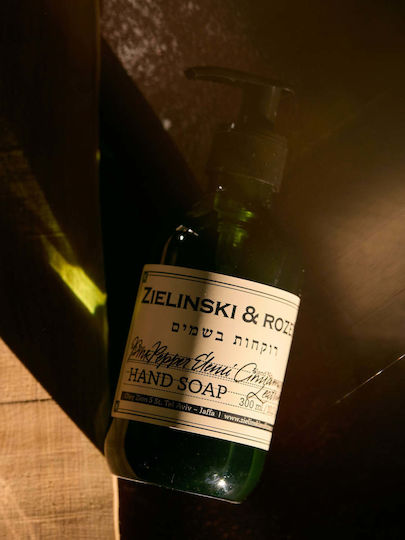 Liquid Soap Pink Pepper Elemi Cinnamon Leather 300ml