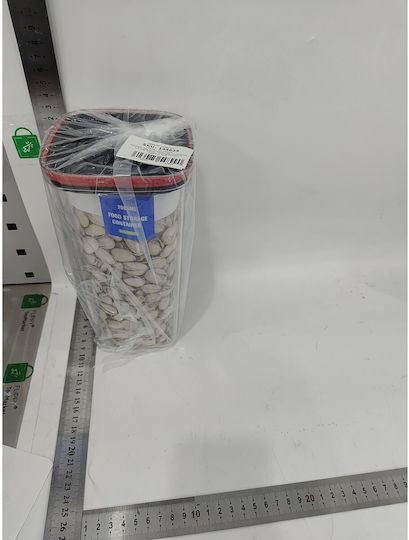 Caseta Pentru Cereale / Paste / Cafea / Zahăr Cu Capac Din Plastic Transparent 2000ml