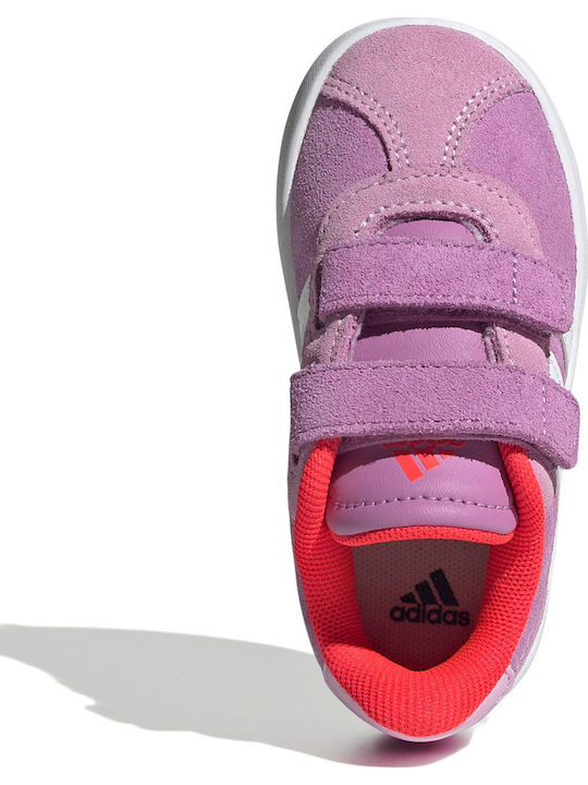Vl Court 3.0 Cf I Kids Sneakers with Scratch Purple