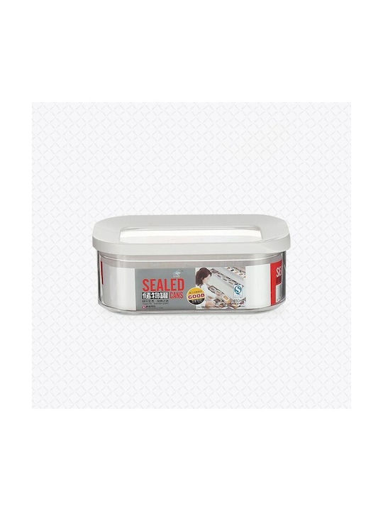 Box Getreide mit Deckel Kunststoff Transparent 450ml