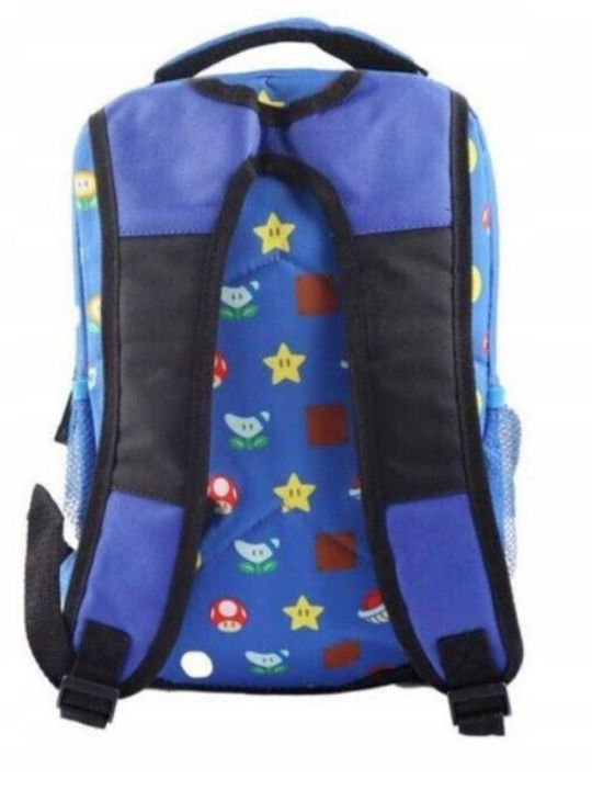 Backpack Preschool Kindergarten Super Mario