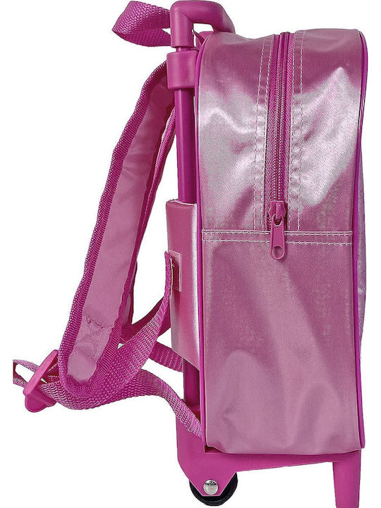 Hello Kitty School Bag Trolley Kindergarten Pink