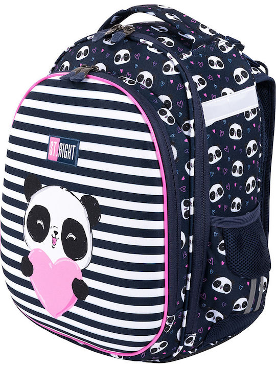 St. Majewski Schulranzen Rucksack Mehrfarbig