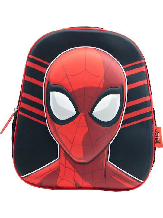 Must Team Schulranzen Rucksack Kindergarten Spiderman 8Liter
