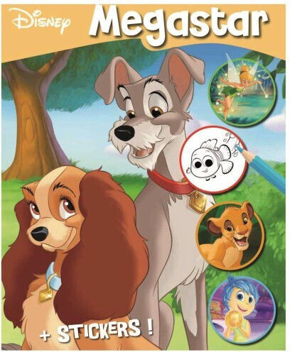 Colouring Book Megacolor