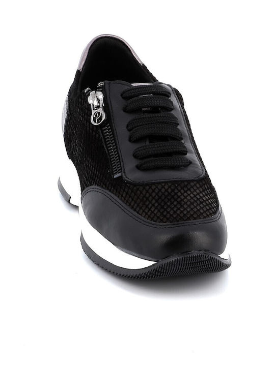 Damen Sneakers Schwarz
