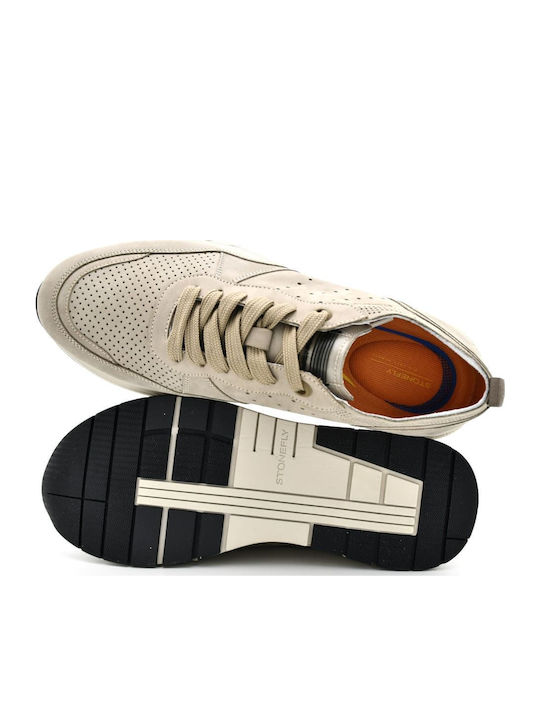Action 17 Herren Sneakers Beige