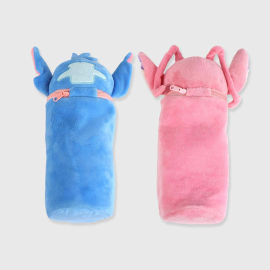 Disney Stitch Pencil Case Full Blue