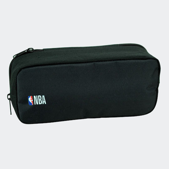 Back Me Up Pencil Case Barrel Black