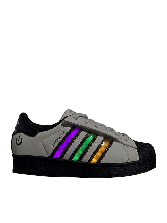 Superstar Superstar Детски маратонки Low Светещи Бели