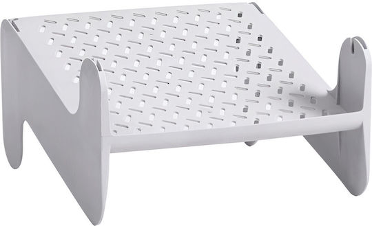 Bază Din Plastic Pentru Depozitarea Pantofilor În Culoare Albă 26x24.8x16cm