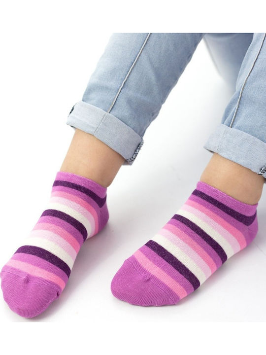 Design Socks Παιδικά Σοσόνια Πολύχρωμα 3 Ζευγάρια