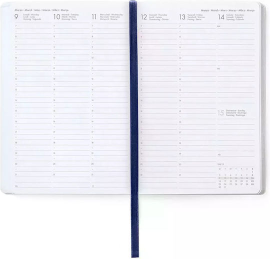 12-Month Diary 2026 Medium Photo Weekly Diary Stars Leg Ag2612123