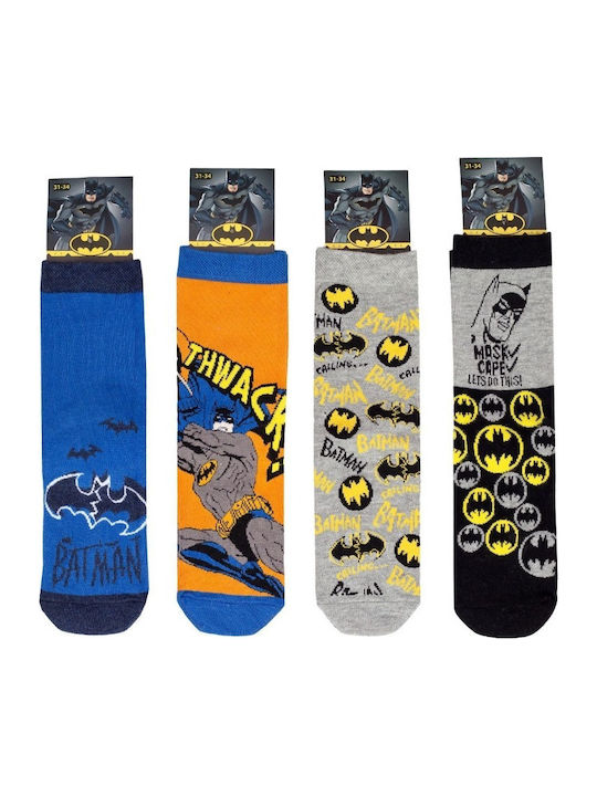 Warner Bros Kids' Socks Colorful 4 Pairs