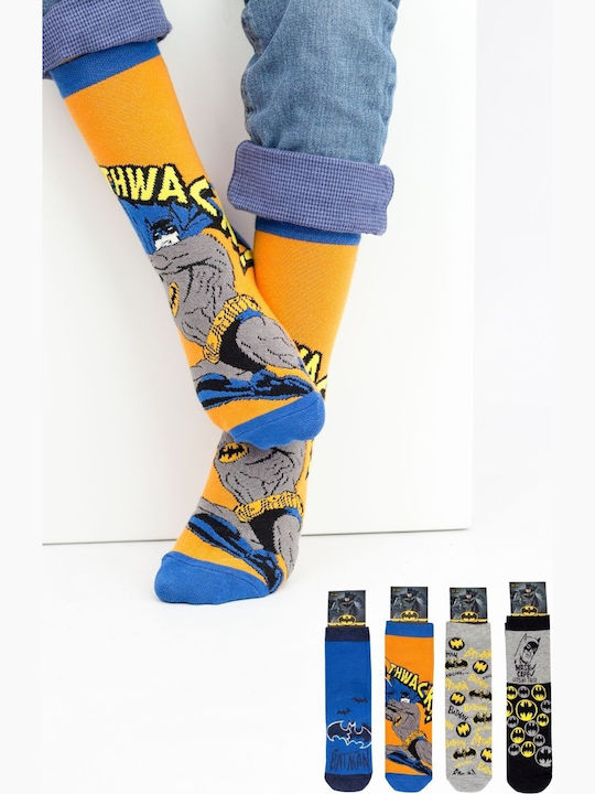 Warner Bros Kindersocken Colorful 4 Paar