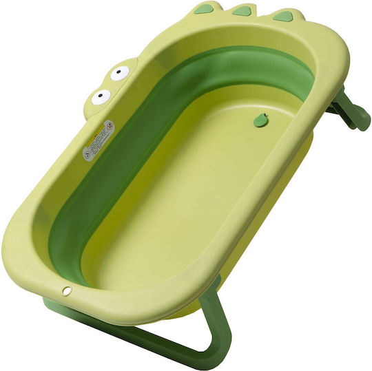 Foldable Baby Bath Green