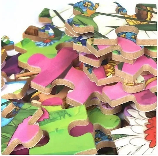 Ξύλινο Παιδικό Puzzle για 3+ Ετών 60pcs