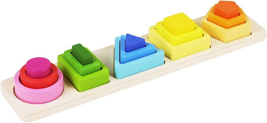 Lemnos Puzzle pentru Copii pentru 2+ ani+ Ani 15buc