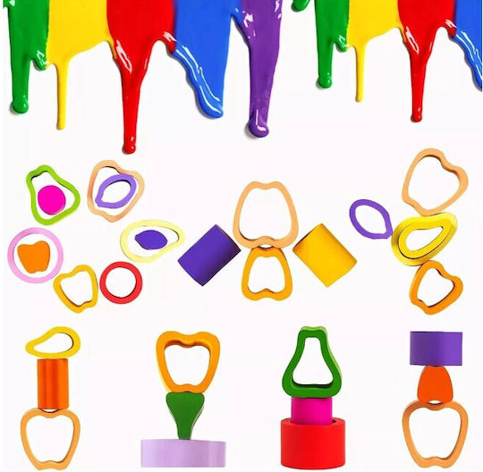 Holz Kinderpuzzle für 2+ Jahre alt+ Jahre 15pcs