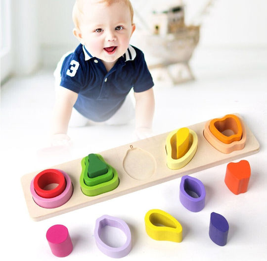 Holz Kinderpuzzle für 2+ Jahre alt+ Jahre 15pcs