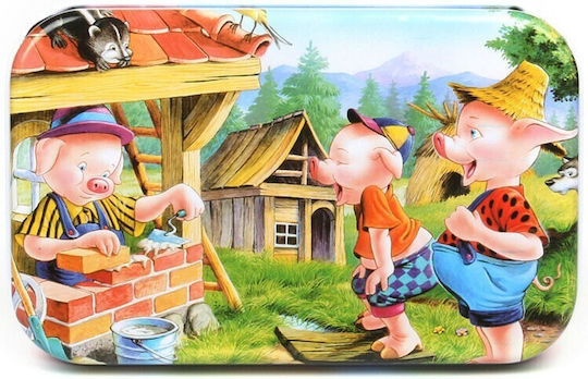 Lemnos Puzzle pentru Copii pentru 3+ ani+ Ani 60buc