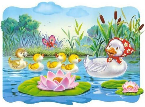 Дървено Детски Пъзел за 3+ години+ Години 60бр