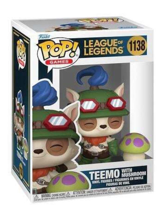 Funko Pop! Games: Teemo With Mushroom Funko Pop! Games: Teemo With Mushroom