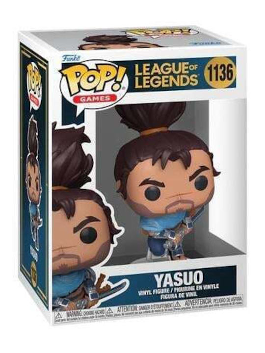 Funko Pop! Jocuri: League of Legends - Yasuo 1136 Chase | Skroutz