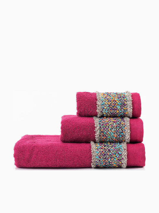 Borea Bath Towels Set 2 pcs Jules Petrol