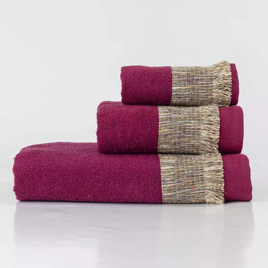 Borea Bath Towels Set 3 pcs Siesta Mustard