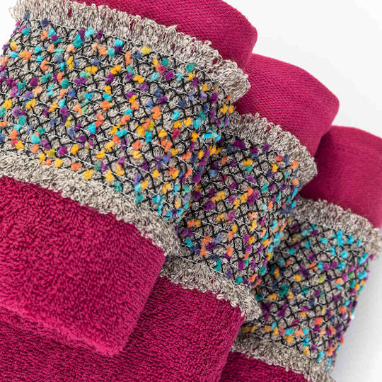 Borea Bath Towels Set 2 pcs Jules Petrol