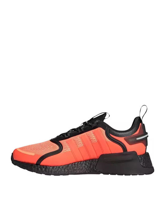 NMD_V3 Маратонки Beam Orange / Grey One / Bliss Orange