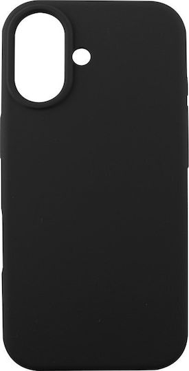 Idol 1991 Velvet Elite Back Cover Σιλικόνης / Πλαστικό Αδιάβροχο Μαύρο (iPhone 17)