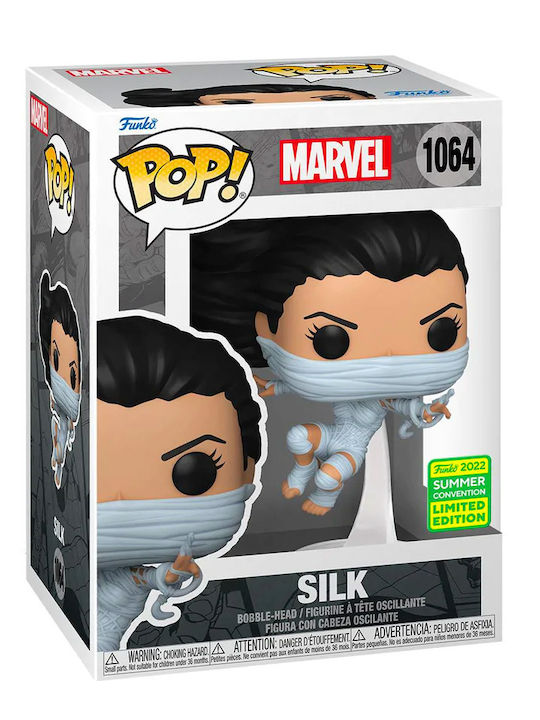 Funko Pop! Marvel: Spider-Man - Silk 1064