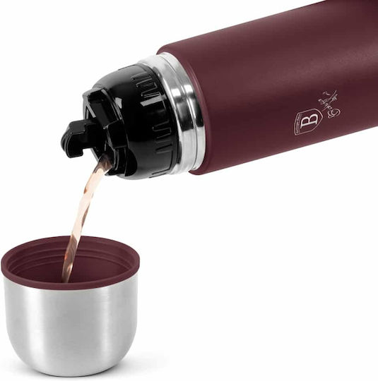 Berlinger Haus Collection Bottle Thermos Stainless Steel 750ml Burgundy