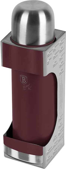 Berlinger Haus Collection Bottle Thermos Stainless Steel 750ml Burgundy