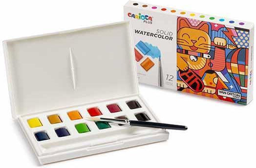 Carioca Farbstift-Set Aquarell 12Stück Packung von 1 Verpackungen