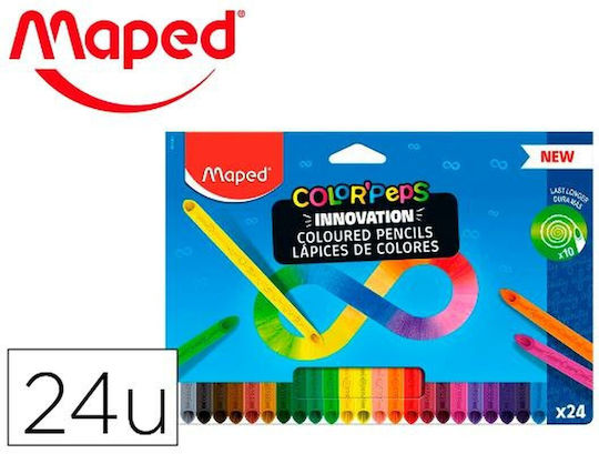 Maped Infinity Colored Pencil Set Package of 1 packages