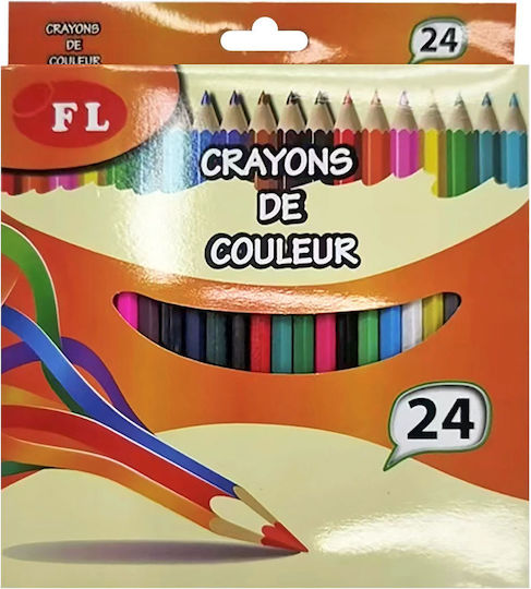 Justnote 60-619 Colored Pencil Set Package of 1 packages