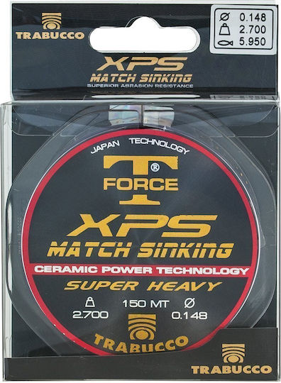 Trabucco Fishing Line 150m / 0.165mm
