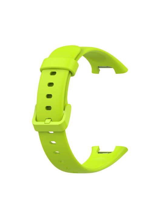 Armband Silikon Grün (Smart Band 7)