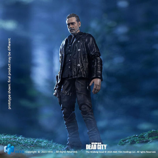 Hiya Toys The Walking Dead: Dead City Exquisite Mini - Negan Action Figure height 11cm at Scale 1:18