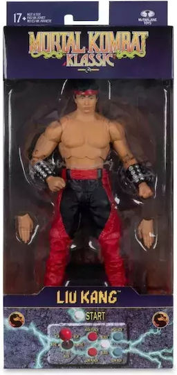 Mcfarlane Toys Mortal Kombat Klassics Фигура за Действие Liu Kang 18см Mcf11801 787926118018
